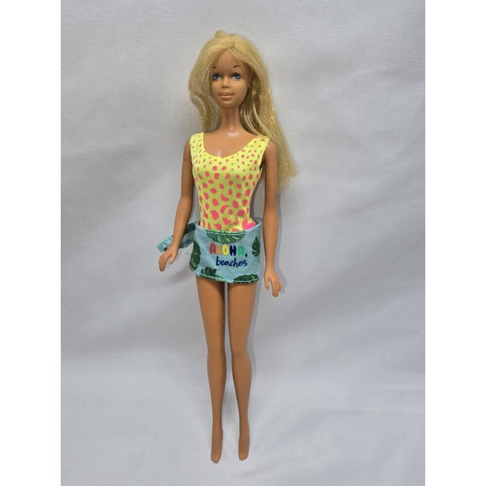 1966 Vintage Mattel Malibu Sun Twist n Turn Barbie Japan